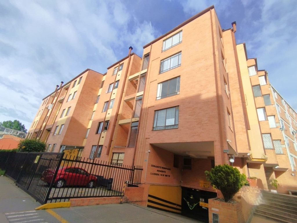 Apartamento en arriendo Cundinamarca Bogotá El Vervenal 47 m2 Habitaciones 2 Baños 2 Garajes 1 Precio $1578800
