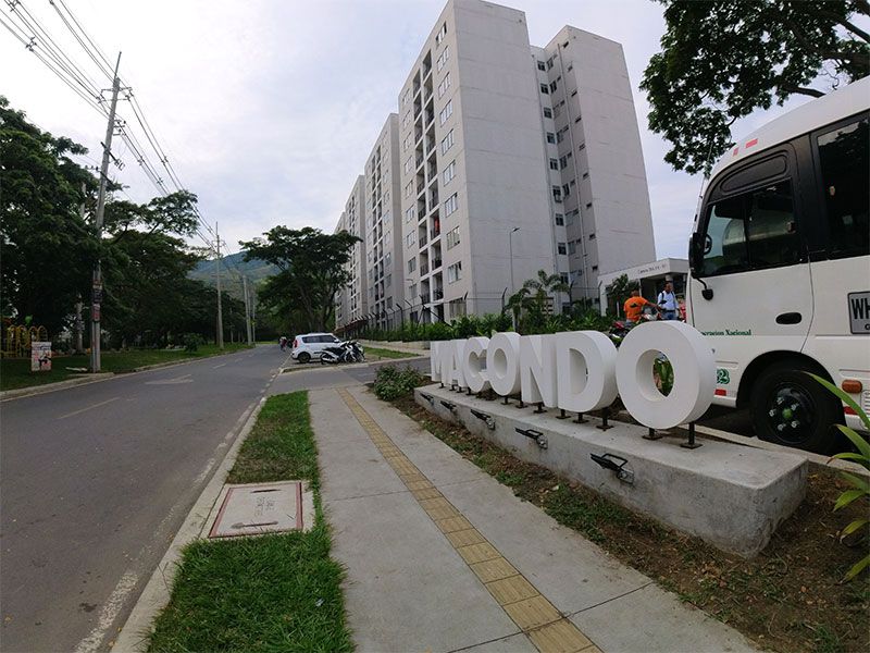 Apartamento en arriendo Valle Del Cauca Yumbo Ciudad Guabinas 60 m2 Habitaciones 2 Baños 2 Garajes 1 Precio $1050000