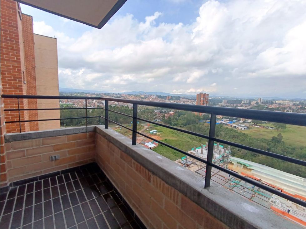 Apartamento en arriendo Antioquia Rionegro Urbanizacion San Joaquin 72 m2 Habitaciones 3 Baños 2 Garajes 1 Precio $2400000
