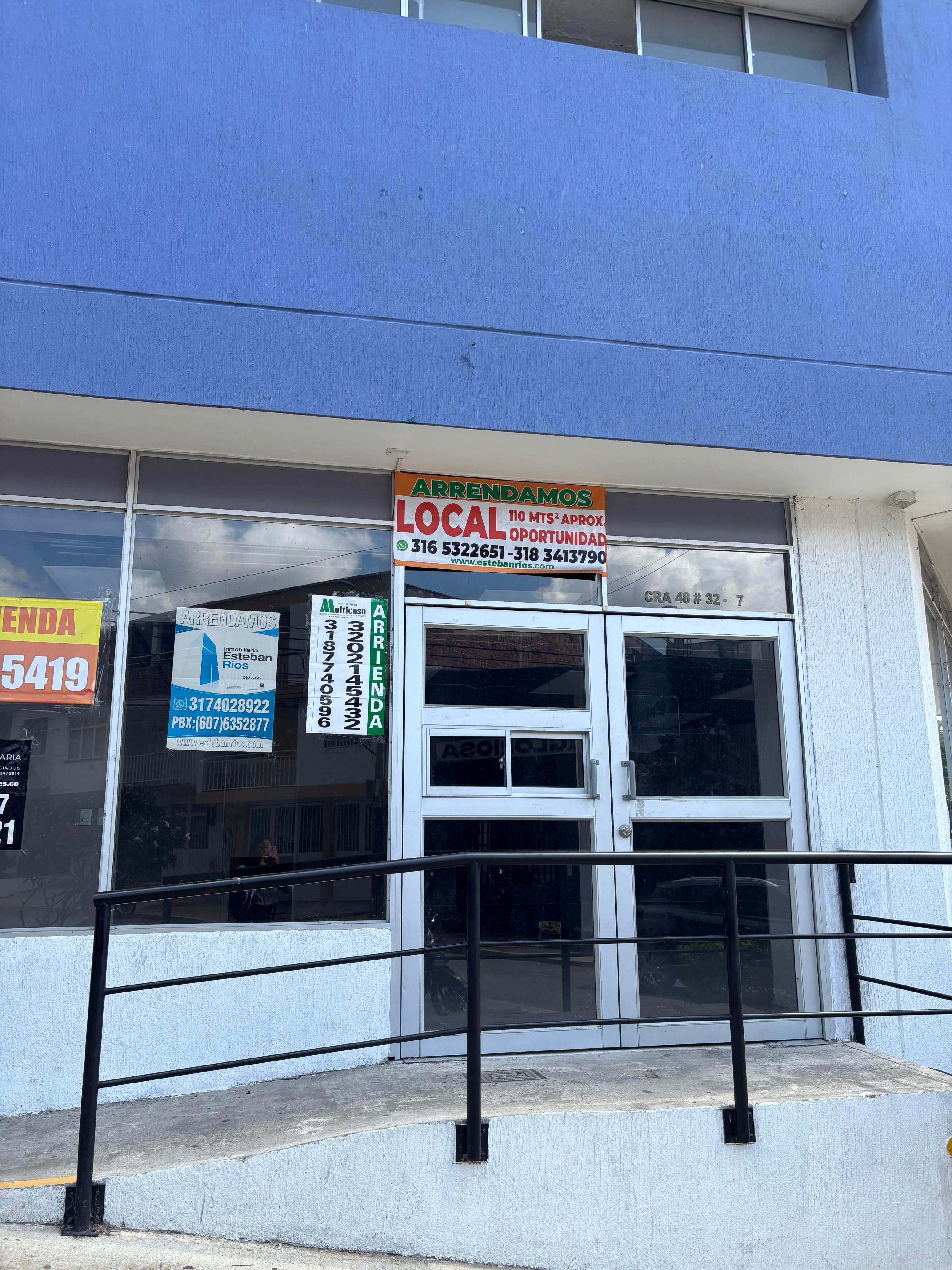 Local en arriendo Santander Bucaramanga Alvarez Las Americas 110 m2 Habitaciones 0 Baños 1 Garajes 0 Precio $3350000