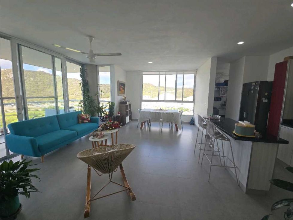 Apartamento en venta Magdalena Santa Marta Santa Marta 104 m2 Habitaciones 2 Baños 2 Garajes 1 Precio $750000000