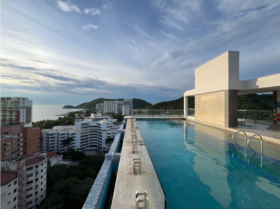 Apartamento en venta Magdalena Santa Marta Santa Marta 105 m2 Habitaciones 2 Baños 2 Garajes 1 Precio $750000000