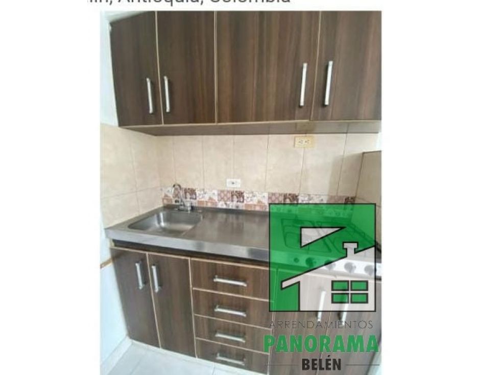 Apartamento en arriendo Antioquia Medellín Aures No1 38 m2 Habitaciones 2 Baños 1 Garajes 0 Precio $1420000