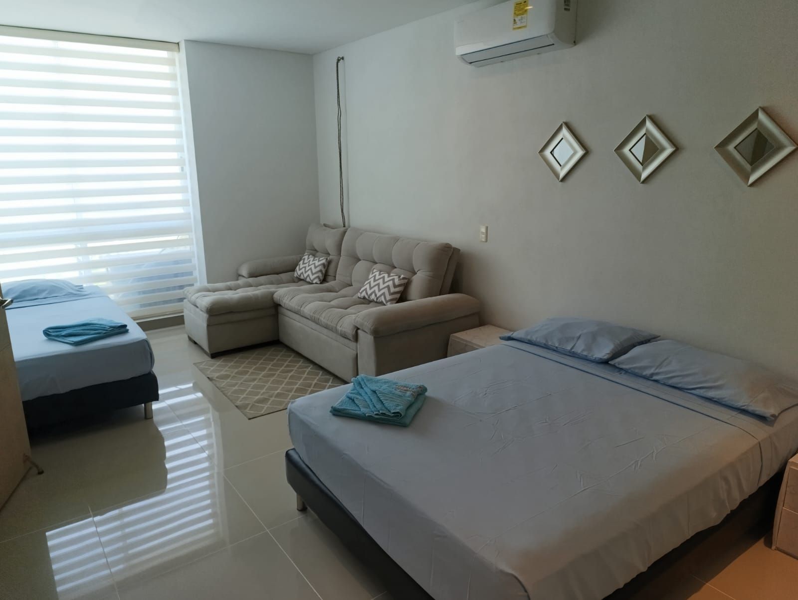 Apartamento en venta Magdalena Santa Marta Los Troncos 105 m2 Habitaciones 2 Baños 2 Garajes 1 Precio $1050000000