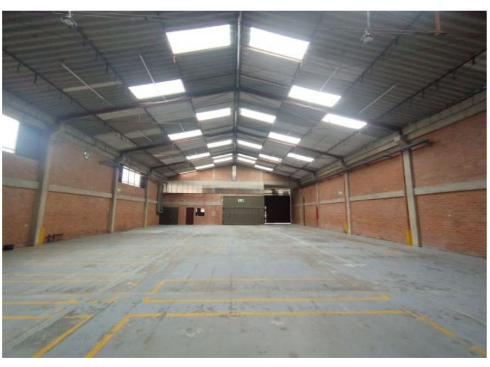 Bodega en arriendo Cundinamarca Bogotá Ciudad Quirigua 782 m2 Habitaciones 0 Baños 6 Garajes 5 Precio $29976300