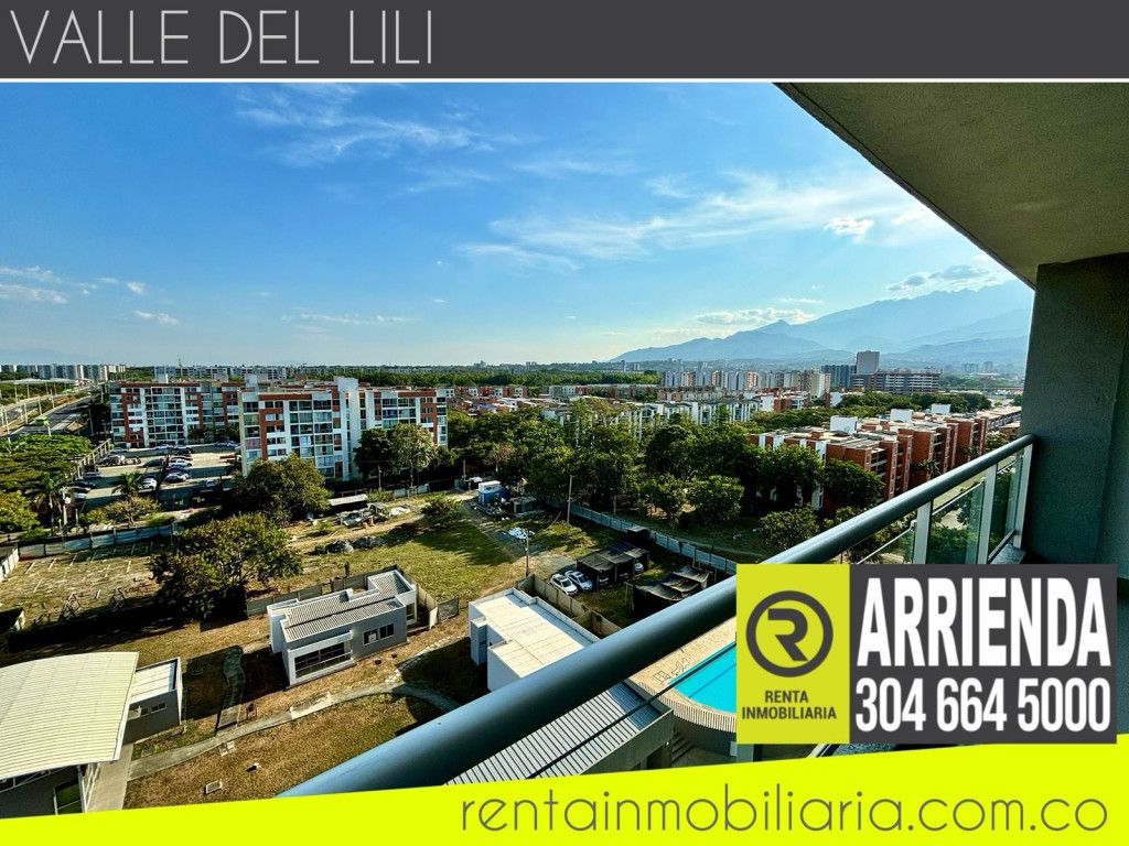 Apartamento en arriendo Valle Del Cauca Cali Lili 97 m2 Habitaciones 3 Baños 3 Garajes 2 Precio $3000000
