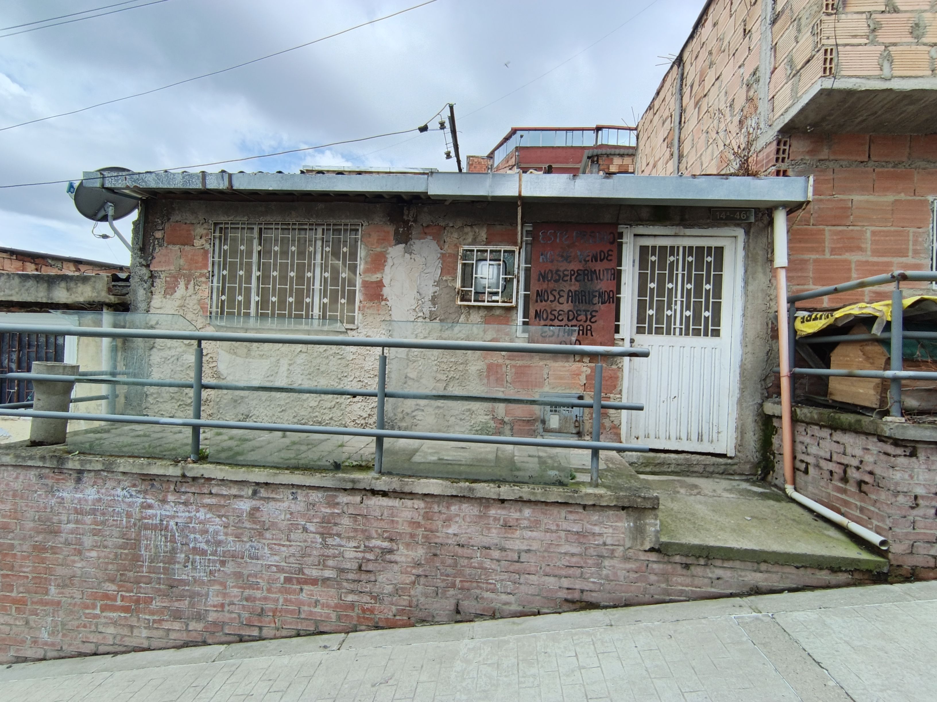 Casa en venta Cundinamarca Bogotá Juan José Rondón 80 m2 Habitaciones 2 Baños 1 Garajes 0 Precio $105000000