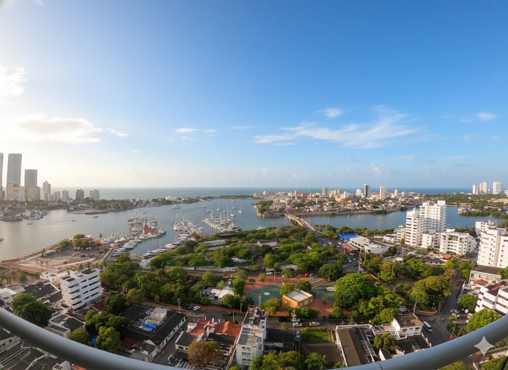 Apartamento en arriendo Bolívar Cartagena Manga 117 m2 Habitaciones 3 Baños 2 Garajes 1 Precio $7000000