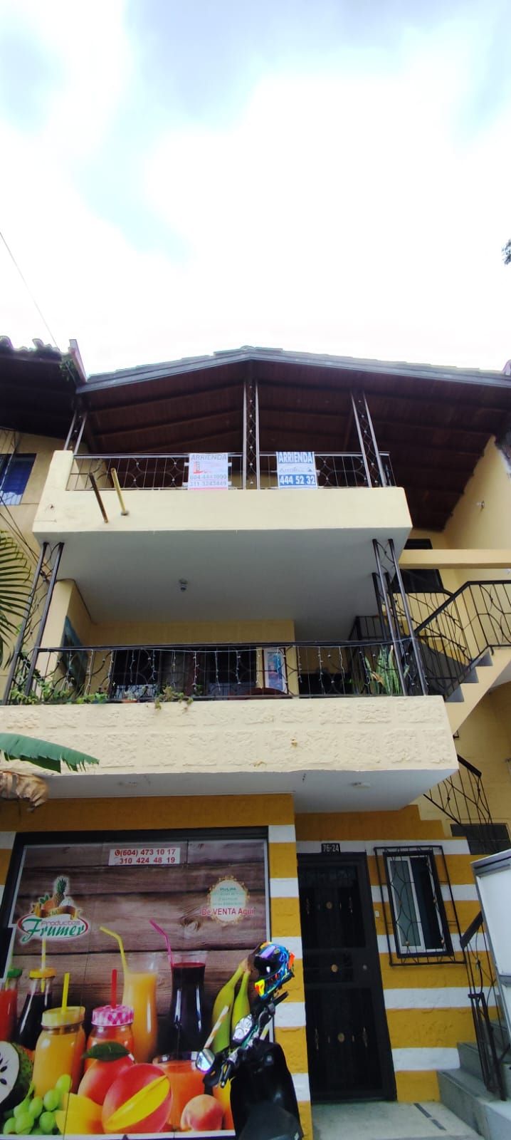 Apartamento en arriendo Antioquia Itagüí Santa Maria Et Ii 80 m2 Habitaciones 4 Baños 2 Garajes 0 Precio $2300000