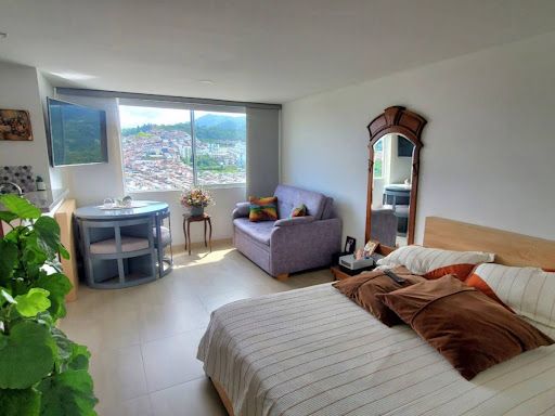 Apartaestudio en venta Caldas Manizales Los Rosales 32 m2 Habitaciones 1 Baños 1 Garajes 1 Precio $235000000