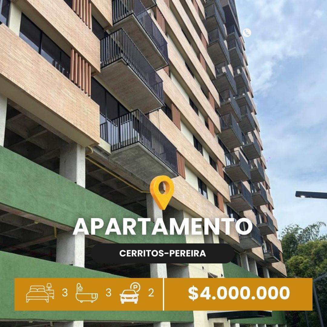 Apartamento en arriendo Risaralda Pereira Jardin De Velez Y Velez 101 m2 Habitaciones 3 Baños 3 Garajes 2 Precio $4000000