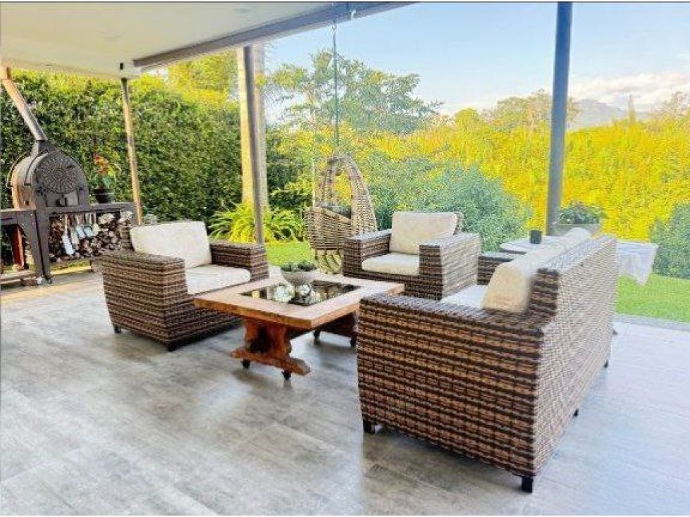 Casa Campestre en venta Risaralda Pereira Pereira 280 m2 Habitaciones 4 Baños 3 Garajes 3 Precio $1490000000