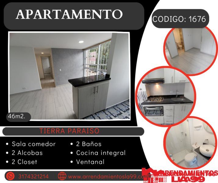 Apartamento en venta Antioquia Medellín Eduardo Santos 42 m2 Habitaciones 2 Baños 2 Garajes 0 Precio $190000000