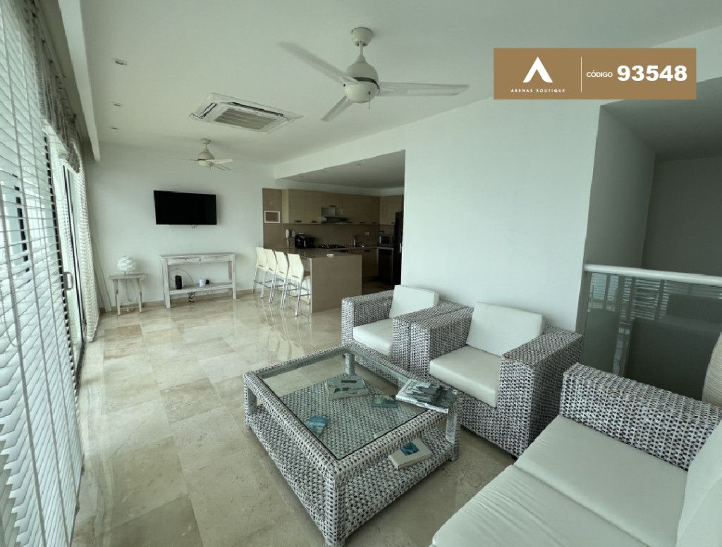Apartamento en venta Bolívar Cartagena Castillo Grande 120 m2 Habitaciones 2 Baños 2 Garajes 1 Precio $1700000000