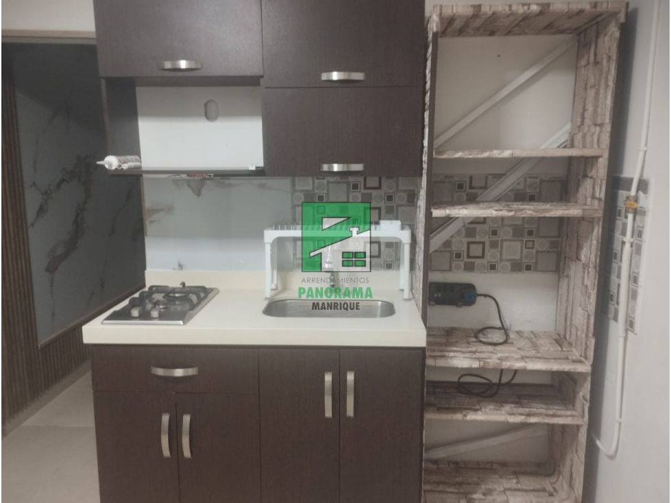 Apartaestudio en arriendo Antioquia Medellín Campo Valdes No1 65 m2 Habitaciones 1 Baños 1 Garajes 0 Precio $950000