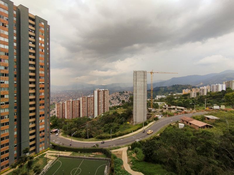Apartamento en arriendo Antioquia Medellín Puertas Del Sol 52 m2 Habitaciones 3 Baños 1 Garajes 1 Precio $1550000