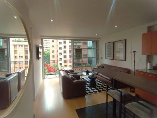 Apartaestudio en arriendo Antioquia Medellín La Florida 61 m2 Habitaciones 1 Baños 2 Garajes 1 Precio $5400000