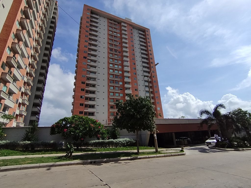 Apartamento en arriendo Atlántico Barranquilla Modelo 80 m2 Habitaciones 3 Baños 2 Garajes 1 Precio $2700000