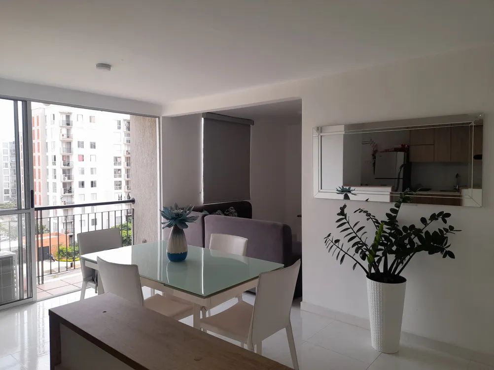 Apartamento en venta Valle Del Cauca Cali Ciudad Real 60 m2 Habitaciones 2 Baños 2 Garajes 1 Precio $170000000