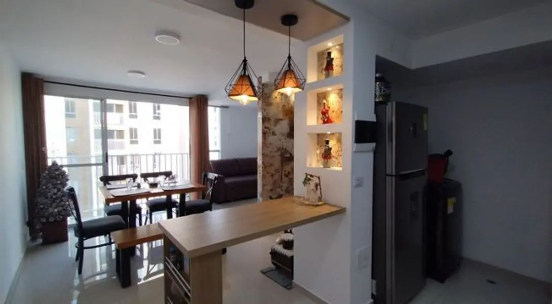 Apartamento en venta Valle Del Cauca Cali San Pedro Claver 58 m2 Habitaciones 2 Baños 2 Garajes 1 Precio $176000000