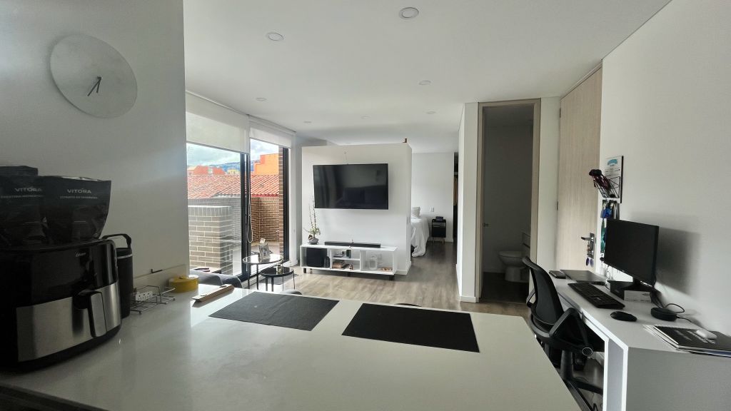 Apartaestudio en arriendo Cundinamarca Bogotá Cedritos 52 m2 Habitaciones 1 Baños 2 Garajes 1 Precio $3535000