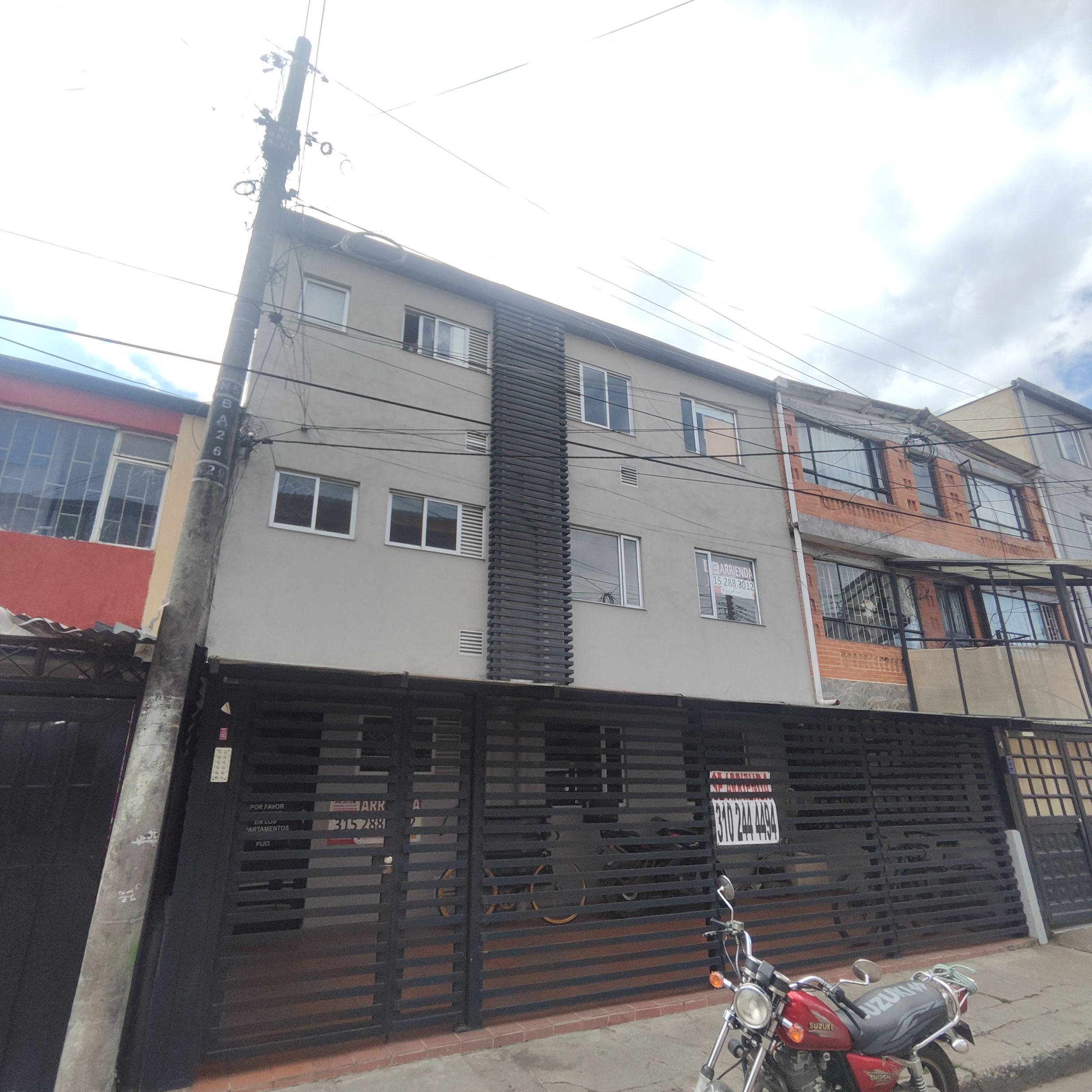 Apartamento en arriendo Cundinamarca Bogotá El Laurel 55 m2 Habitaciones 2 Baños 1 Garajes 0 Precio $1200000