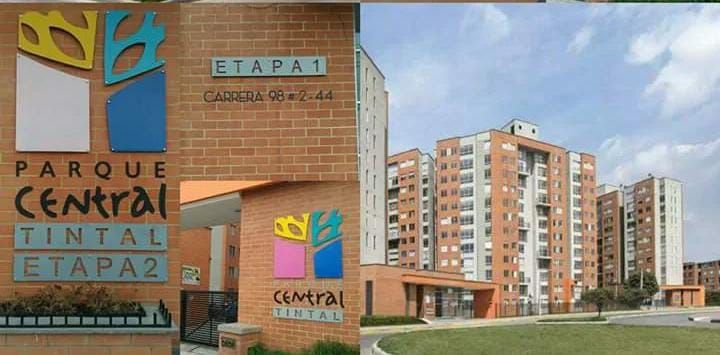 Apartamento en venta Cundinamarca Bogotá Parque Central Tintal I Y Ii 60 m2 Habitaciones 3 Baños 2 Garajes 0 Precio $210000000