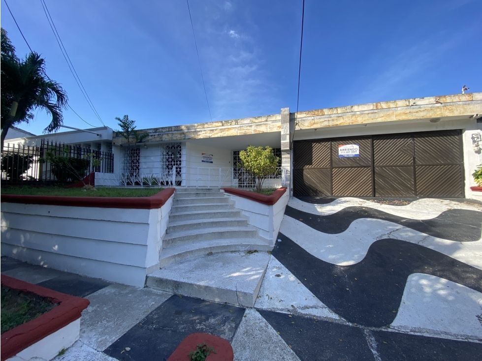 Casa en arriendo Atlántico Barranquilla Los Alpes 300 m2 Habitaciones 8 Baños 5 Garajes 4 Precio $5320000