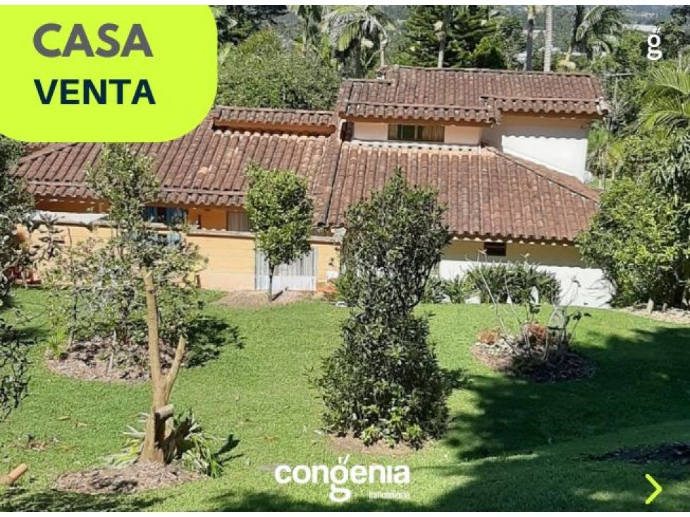 Finca en venta Antioquia Rionegro Rionegro 280 m2 Habitaciones 4 Baños 5 Garajes 8 Precio $2200000000