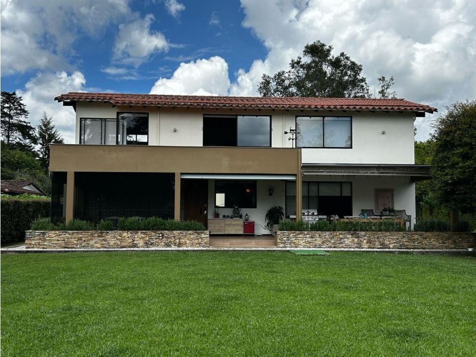Casa Campestre en venta Antioquia Rionegro Rionegro 267 m2 Habitaciones 3 Baños 3 Garajes 1 Precio $2820000000
