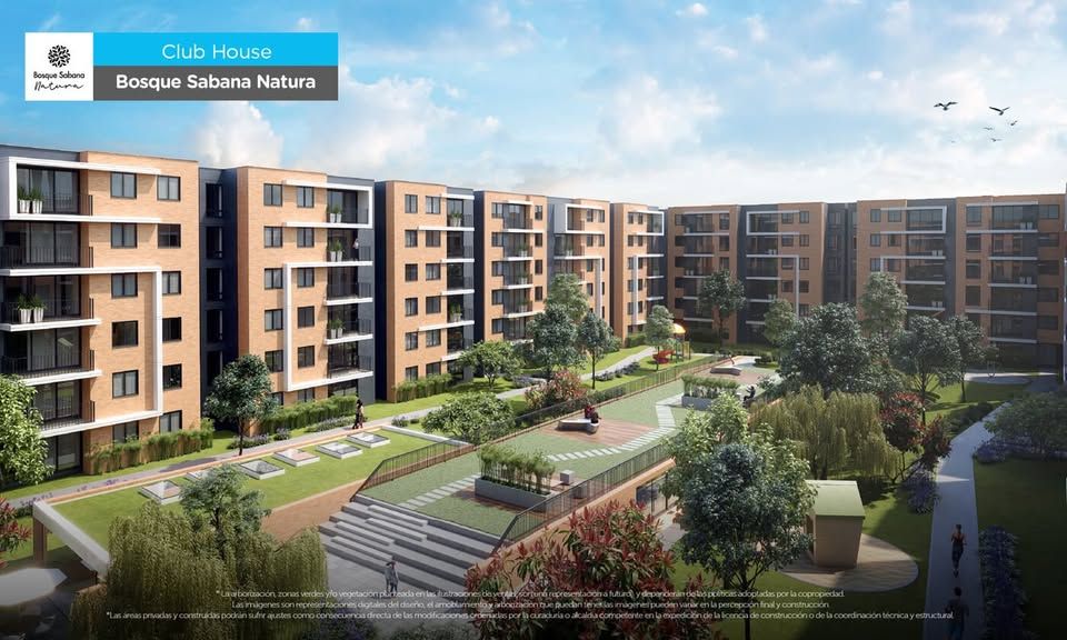 Apartamento en arriendo Cundinamarca Cajicá Cn Soto Grande 70 m2 Habitaciones 3 Baños 2 Garajes 1 Precio $2800000