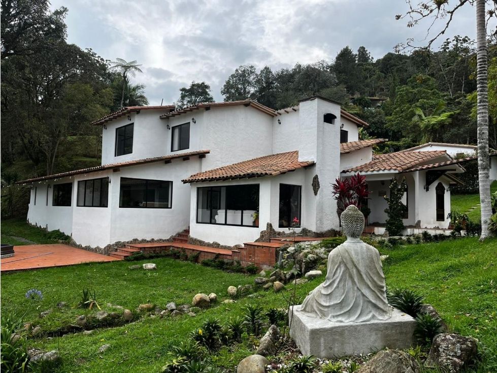 Casa Campestre en venta Antioquia El Retiro El Retiro 746 m2 Habitaciones 6 Baños 6 Garajes 7 Precio $3250000000