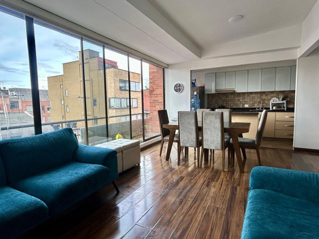 Apartamento en venta Cundinamarca Bogotá Quinta Paredes 109 m2 Habitaciones 3 Baños 3 Garajes 2 Precio $750000000