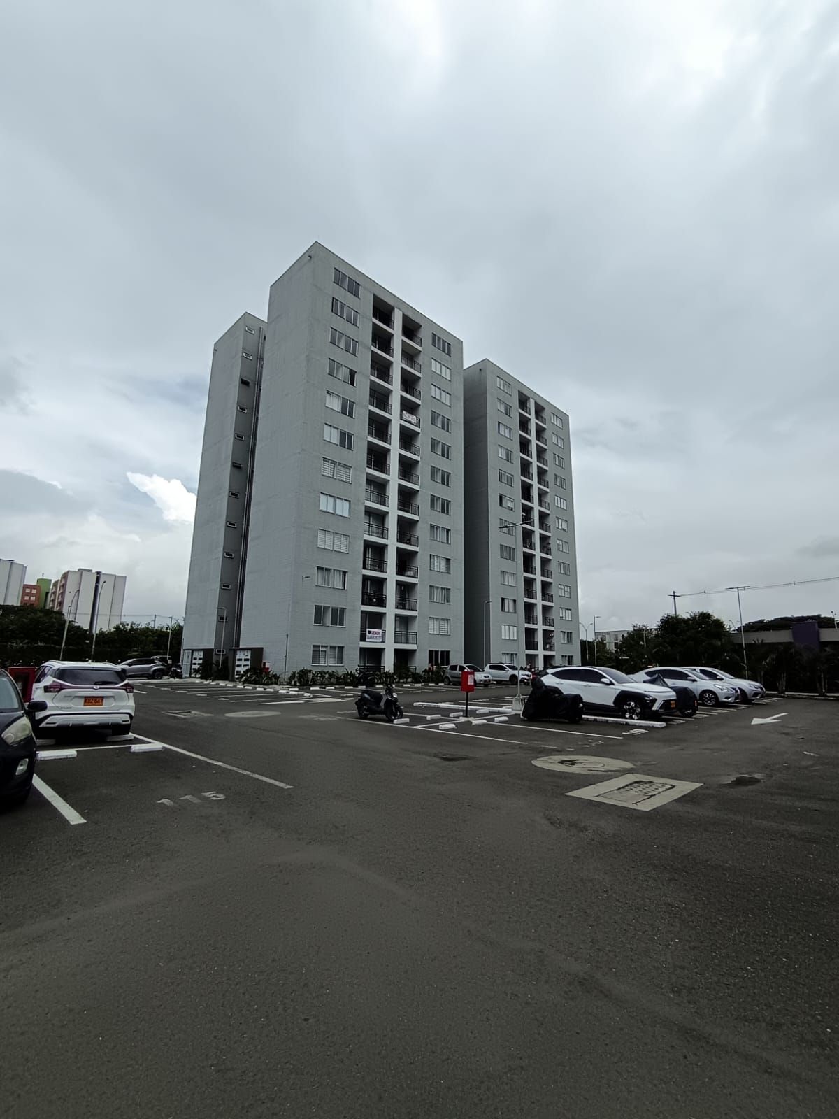 Apartamento en arriendo Valle Del Cauca Cali Parcelacion Piedra Grande 60 m2 Habitaciones 2 Baños 2 Garajes 1 Precio $1350000