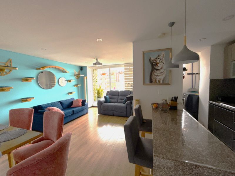 Apartamento en venta Cundinamarca Bogotá Cedritos 80 m2 Habitaciones 2 Baños 3 Garajes 2 Precio $594500000