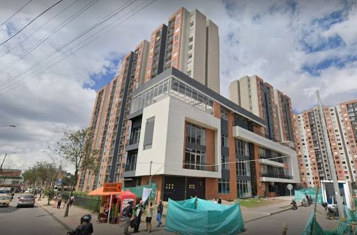 Apartamento en arriendo Cundinamarca Bogotá Centenario 38 m2 Habitaciones 2 Baños 1 Garajes 0 Precio $1250000