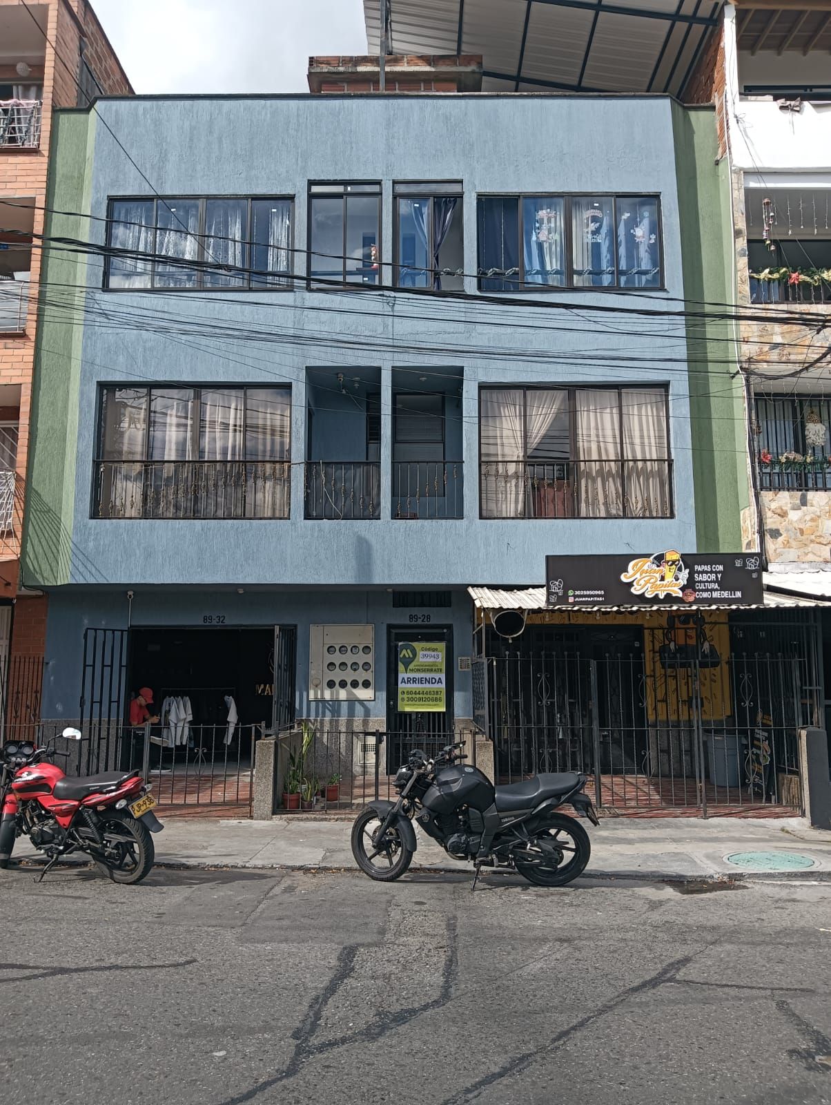 Apartamento en arriendo Antioquia Medellín Santa Lucia 35 m2 Habitaciones 2 Baños 1 Garajes 0 Precio $1300000