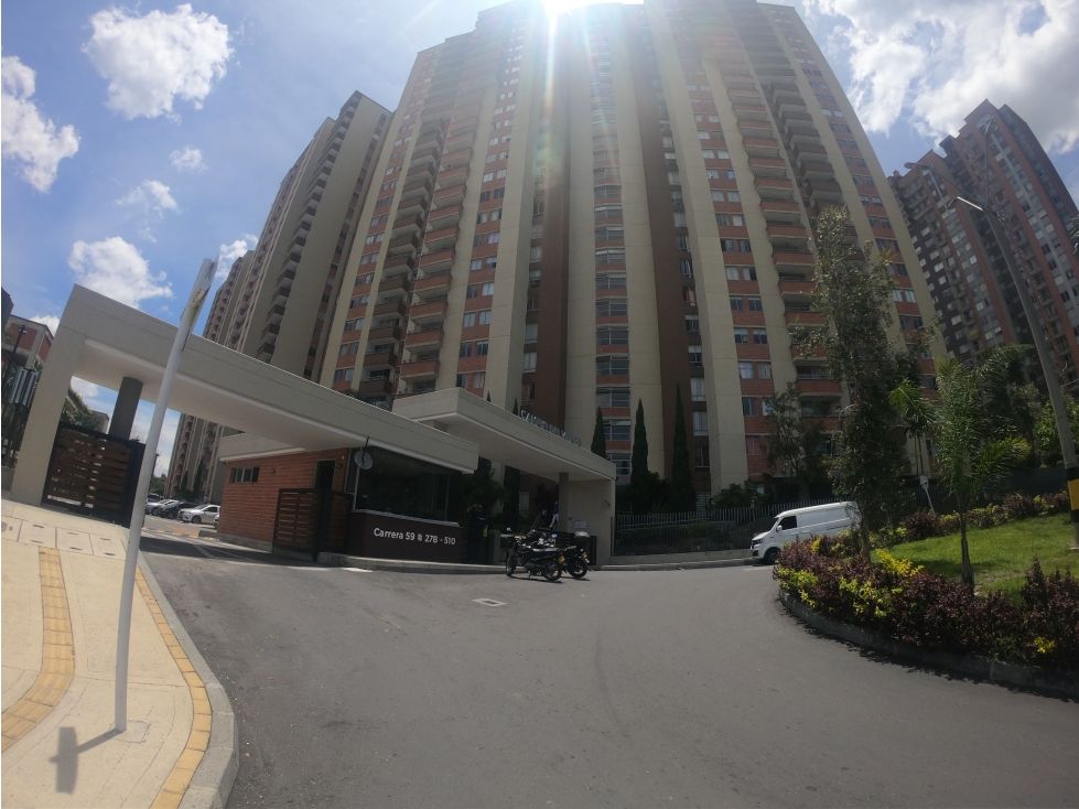 Apartamento en arriendo Antioquia Bello Urbanización Palmacía 59 m2 Habitaciones 3 Baños 2 Garajes 1 Precio $2500000