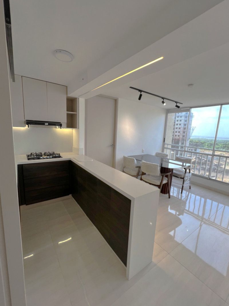 Apartamento en arriendo Atlántico Barranquilla 1 De Mayo 57 m2 Habitaciones 2 Baños 2 Garajes 2 Precio $1968000