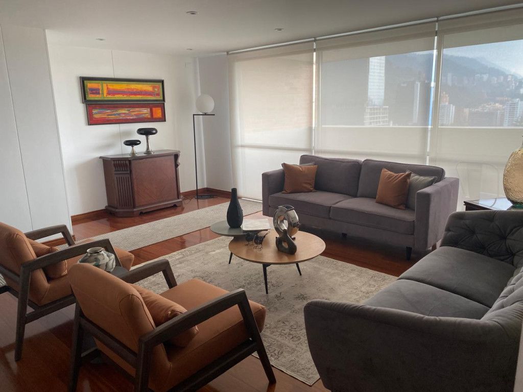 Apartamento en arriendo Cundinamarca Bogotá Santa Ana Occidental 170 m2 Habitaciones 3 Baños 3 Garajes 2 Precio $10100000