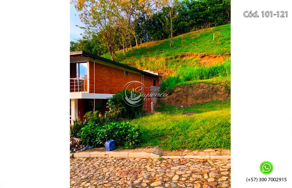 Lote en venta Antioquia Sopetrán Rafael Nuñez 297 m2 Habitaciones 0 Baños 0 Garajes 0 Precio $170000000