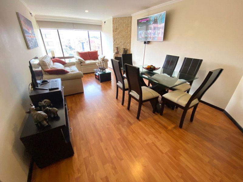 Apartamento en arriendo Cundinamarca Bogotá San Patricio 90 m2 Habitaciones 2 Baños 2 Garajes 2 Precio $3900000