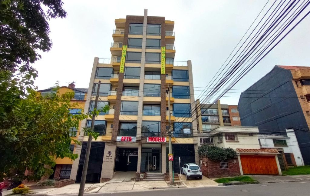 Apartamento en arriendo Cundinamarca Bogotá Contador 60 m2 Habitaciones 2 Baños 2 Garajes 1 Precio $3600000