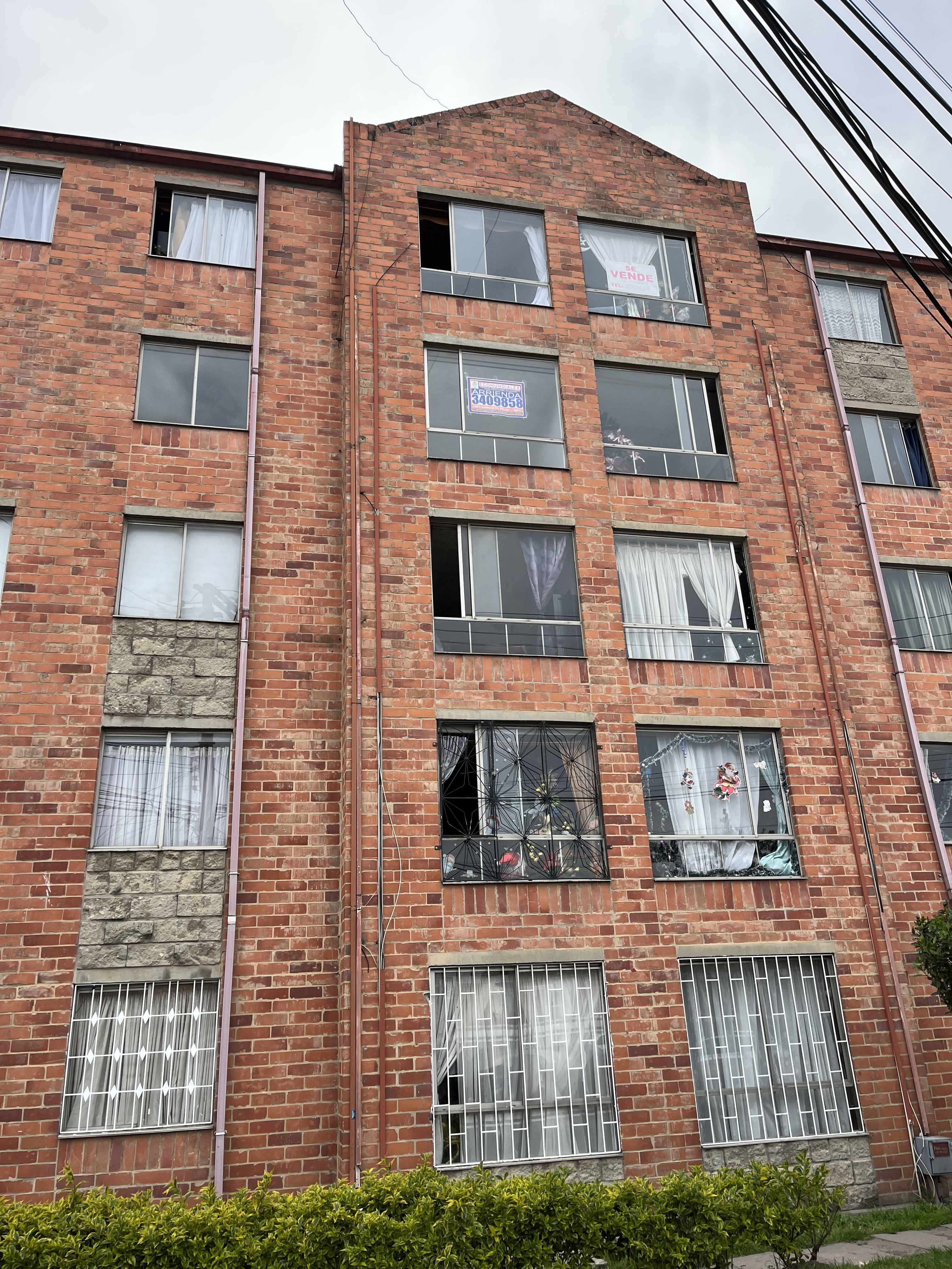 Apartamento en arriendo Cundinamarca Soacha Quintanares Et Vi 58 m2 Habitaciones 3 Baños 1 Garajes 0 Precio $850000