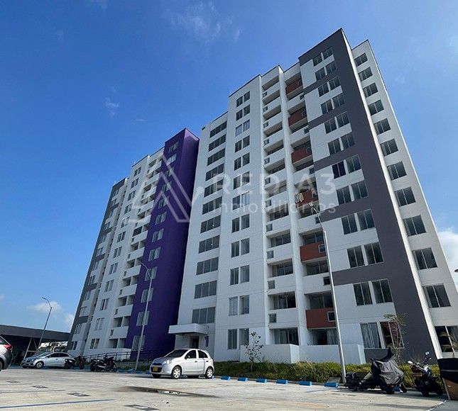 Apartamento en arriendo Risaralda Pereira Mirador De Batara 56 m2 Habitaciones 3 Baños 2 Garajes 1 Precio $1743000