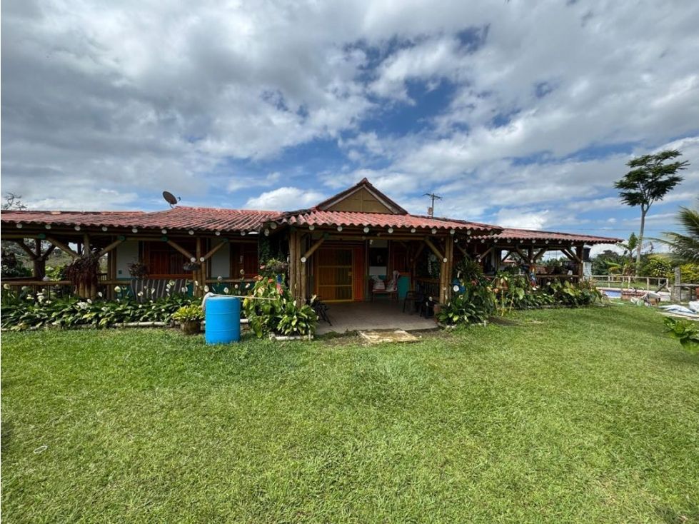 Finca en venta Quindío Filandia Filandia 200 m2 Habitaciones 4 Baños 2 Garajes 10 Precio $550000000