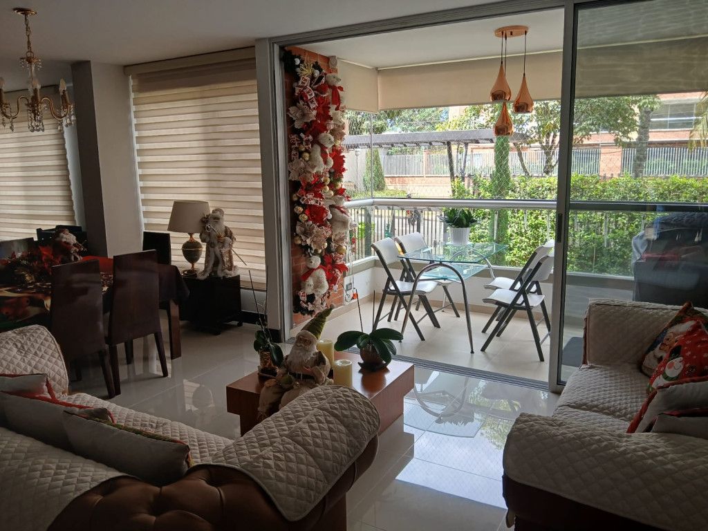 Apartamento en venta Valle Del Cauca Cali Parcelaciones Pance 110 m2 Habitaciones 2 Baños 3 Garajes 2 Precio $560000000