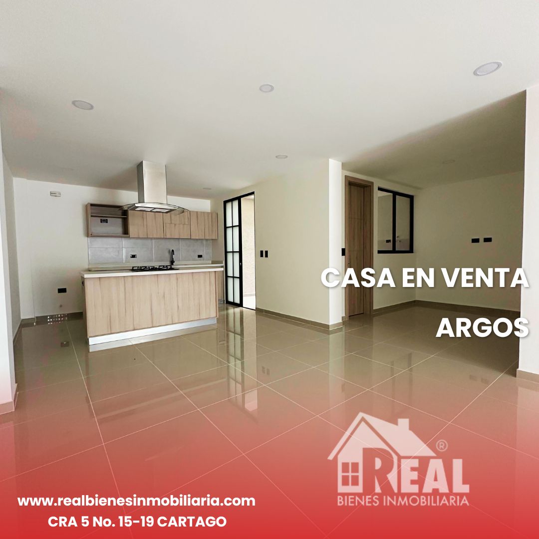 Casa en venta Valle Del Cauca Cartago Ub Argos 163 m2 Habitaciones 3 Baños 3 Garajes 1 Precio $500000000