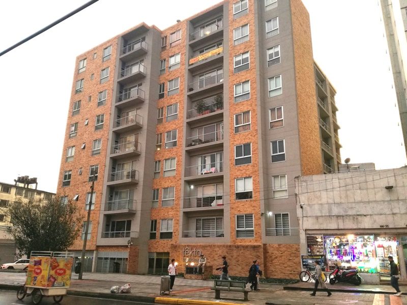 Apartaestudio en arriendo Cundinamarca Bogotá Chapinero Norte 53 m2 Habitaciones 1 Baños 1 Garajes 1 Precio $1800000