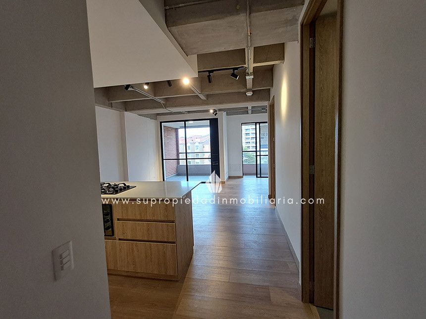 Apartamento en arriendo Antioquia Envigado El Dorado 70 m2 Habitaciones 1 Baños 2 Garajes 1 Precio $3800000